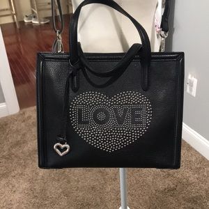 BRIGHTON- LOVE ME CROSS BODY TOTE